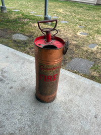 Vintage Guardian pump tank extinguisher