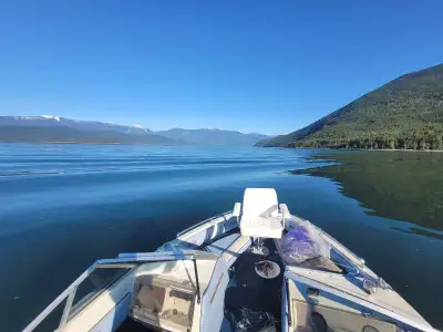 Considering trade for either mid size cuddy like Bayliner 2255 (21'-22' any brand) or ski boat. Merc...