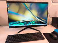 NEW - Acer Aspire All-in-One Computer - 24", Intel 12th, 16gb