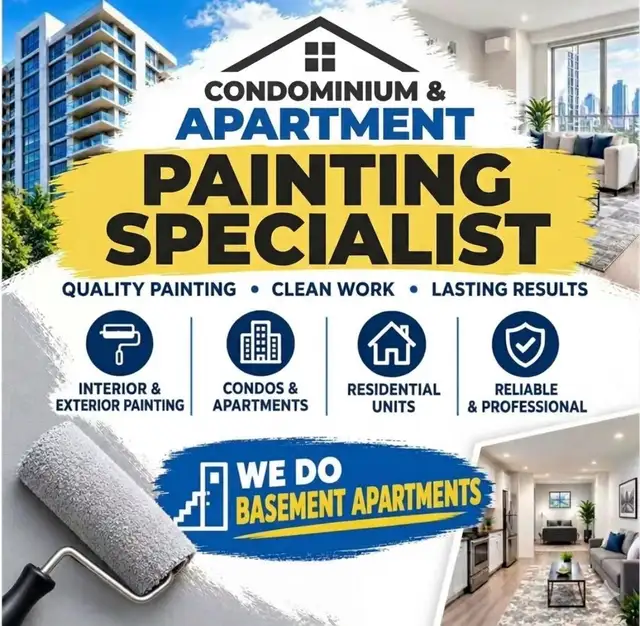PAINTING - Specializing in Condominium & Apartment