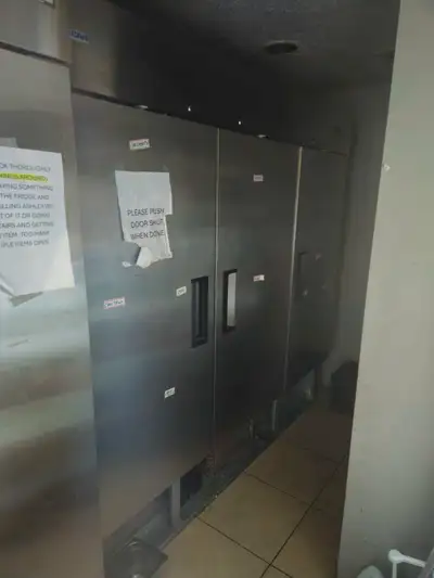 Revitalize your restaurant with this array of used equipment! Included are a walk-in fridge to keep...