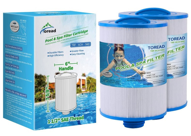 Toread Pool & Spa Filter Cartridges - New in Other in Markham / York Region - Image 2