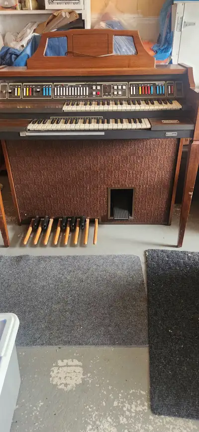 Electric Organ, View more