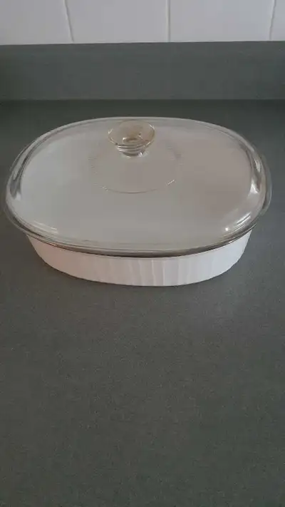 New condition rectangle Corning Ware roaster, View more