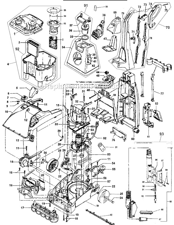 Accessories and Parts for Vacuum, Floor Machine and Autoscrubber in Other Business & Industrial in Mississauga / Peel Region - Image 3