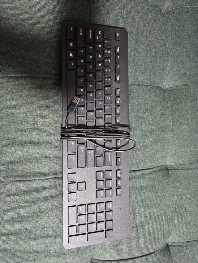 USB-HP-Slim KeyBoard