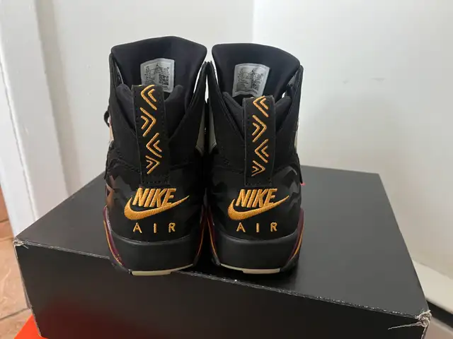 Jordan 7 Olive Noir63007359425153121