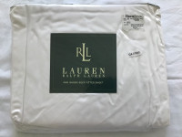 Ralph Lauren Fitted bedsheet- queen
