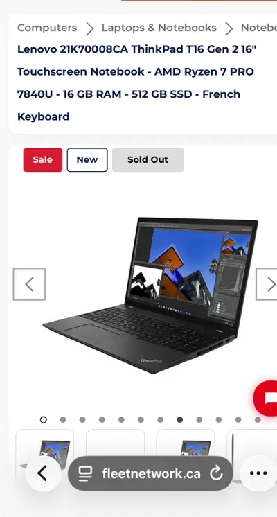 Laptop for Sale, View more