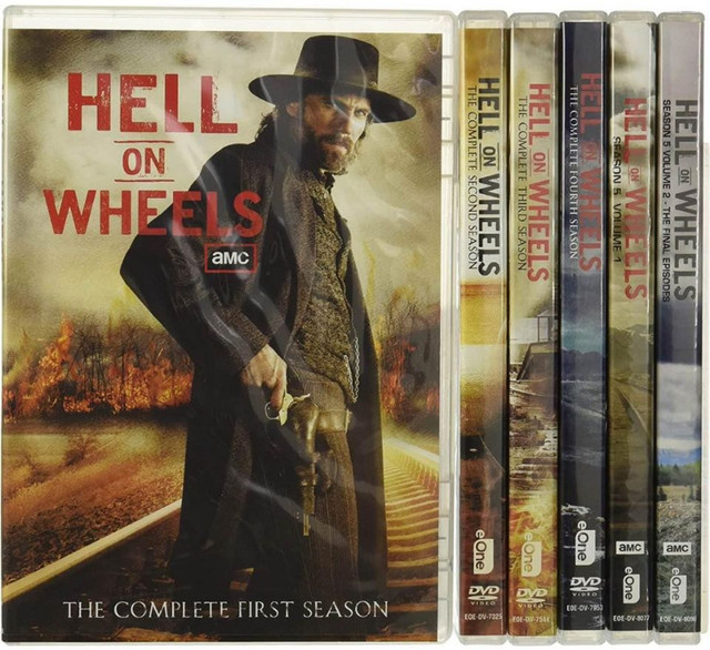 Hell on Wheels - The Complete Series DVD box set NEW/SEALED! in CDs, DVDs & Blu-ray in Markham / York Region - Image 4