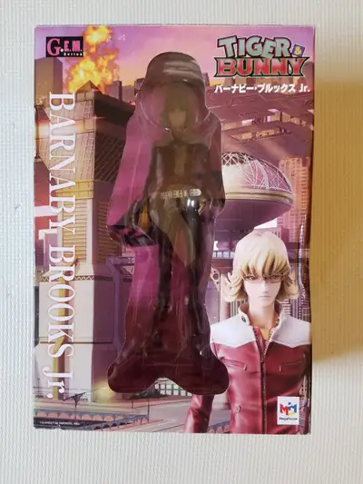 Tiger & Bunny - G.E.M. 1/8 PVC Figure - Barnaby Brooks Jr. Bunny, View more