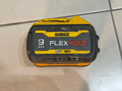 Dewalt Flexvolt 9ah Battery, View more