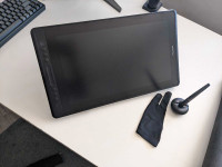 Huion Kamvas Pro 16 with Mounting Arm - Great Condition 