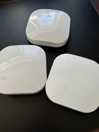 Eero Pro second generation 802.11ac wireless mesh WiFi system 