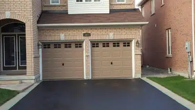 Maple green Driveway maintenance are specializing in Driveway Sealing-Driveway Painting Asphalt Driv...