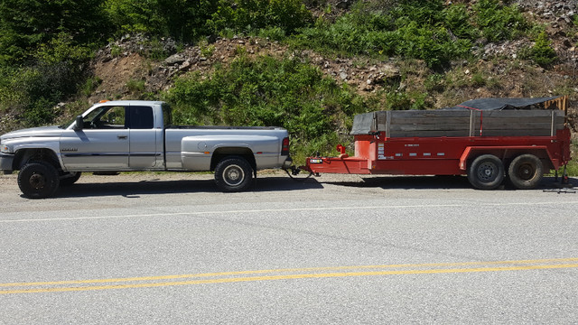 Man with a truck looking for work! in Travel Trailers & Campers in Nelson - Image 3