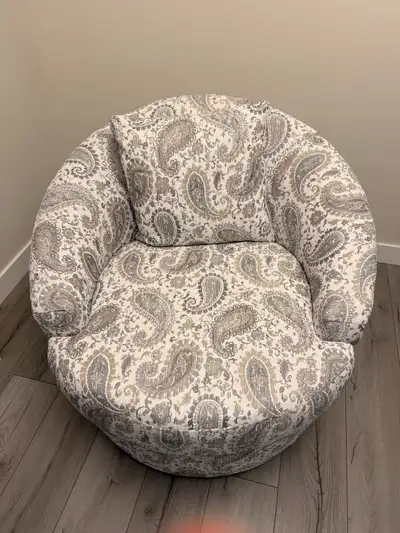 Round Swivel Accent Chair, View more