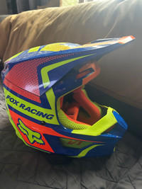 Fox racing youth helmet 