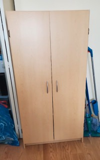 Cabinet and small bookshelf for sale