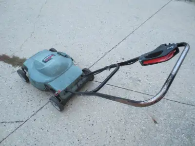 electric corded lawn mower, View more