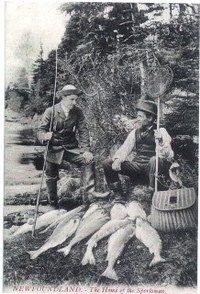 Historical Salmon Fishing Items