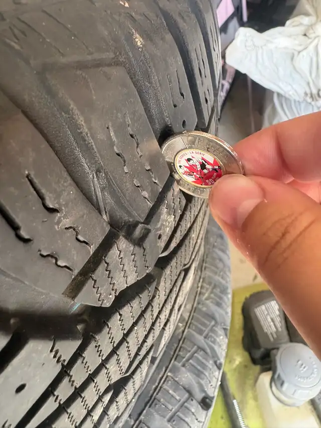205/55R16 Uniroyal Winter Tires on 16” Steel Rims in Tires & Rims in Cambridge - Image 4