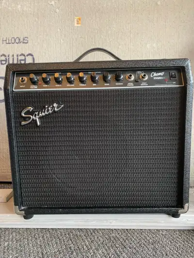 Fender Squire Amp, View more