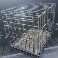 Small Metal Folding Pet Cage