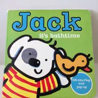 Jack: It's Bathtime by Elgar, Rebecca (Jack: Board Book)