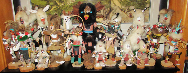 Kachina Dolls in Arts & Collectibles in Trenton