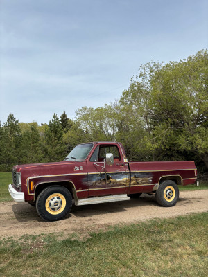 1977 GMC C/K 3500