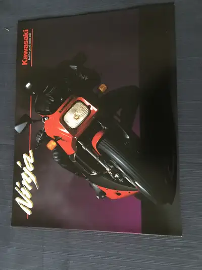 Yes they are available. I do not respond to "is this available". I have a couple of these Ninja 900...