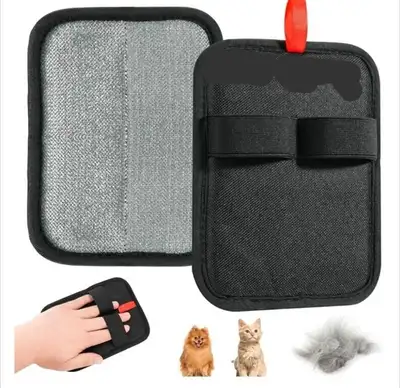 Pet Hair Removal Glove - Reusable Electrostatic Dog/Cat Hair Rem, View more