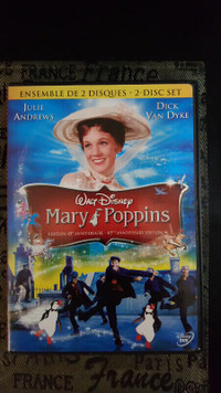 Mary Poppins DVD Disney