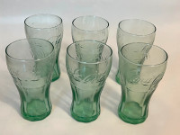 Vintage Libbey Coca Cola glasses