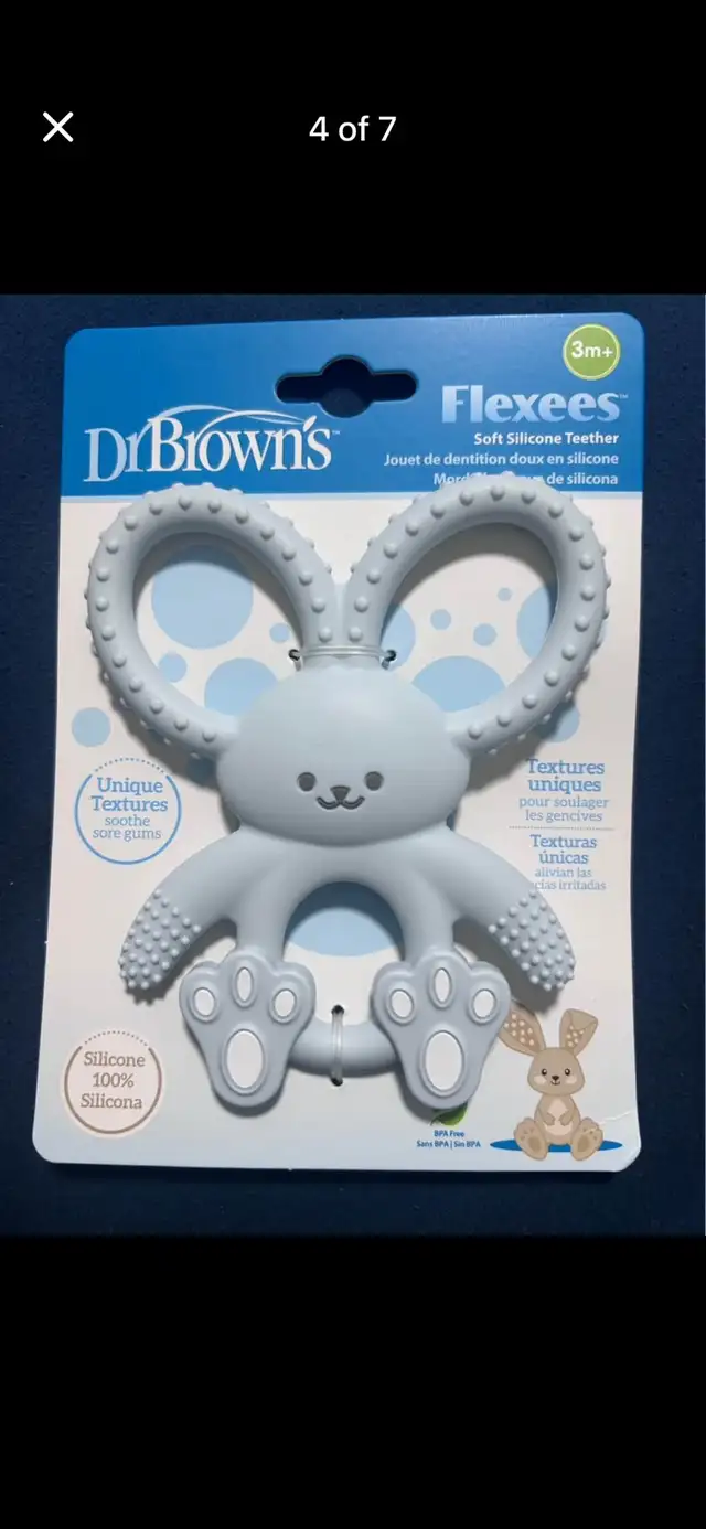 Dr. Brown’s Baby Combo – Teether + Pacifiers + Gripebelt 