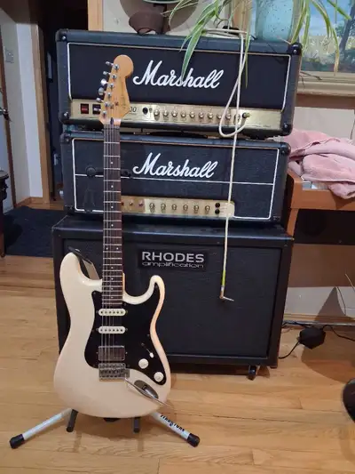 1986 Fender Stratocaster FS/FT, View more