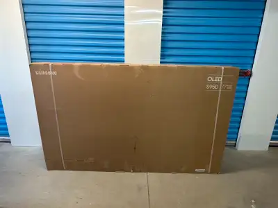 77” SAMSUNG 4K OLED SMART TV (S95D), View more