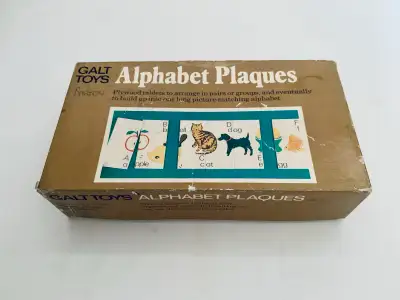 Galt Toys Alphabet Plaques, View more