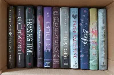 Collection of YA Novels, View more