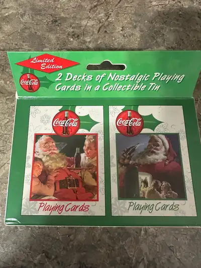 Coca-Cola Playing Cards, View more