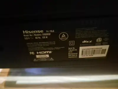 Hisense 43" 4K Smart TV, View more