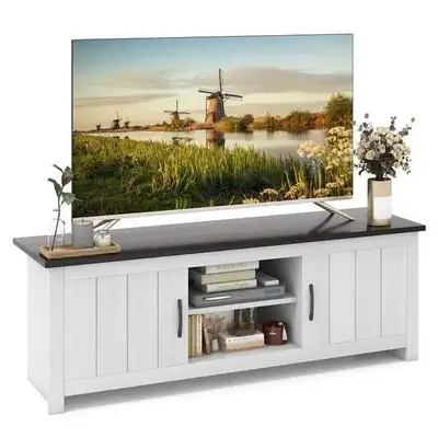 New Farmhouse TV Stand for TVs up to 65'', View more