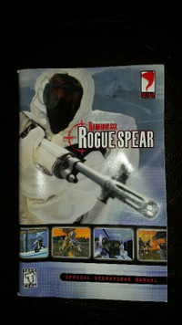 Rainbow Six Rogue Spear Special Operations Manual
