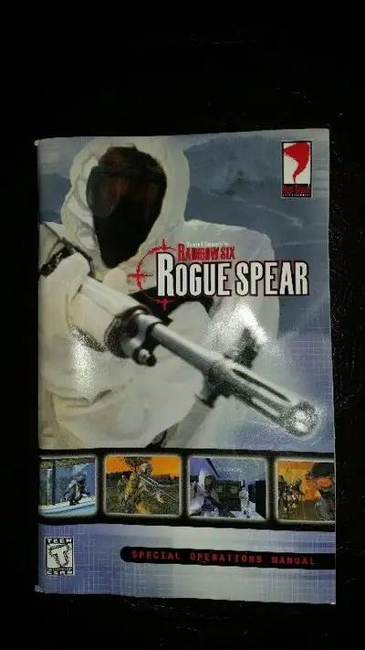 Rainbow Six Rogue Spear Special Operations Manual, View more