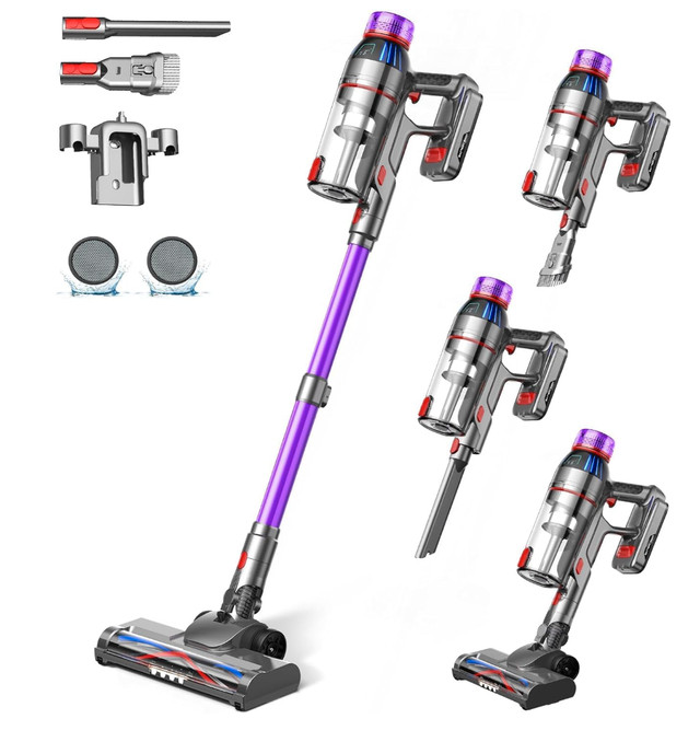 Cordless Stick Vacuum Cleaner 550W in Vacuums in Edmonton