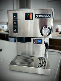 Machine Espresso Rancillio Silvia v4 avec Grinder Vario