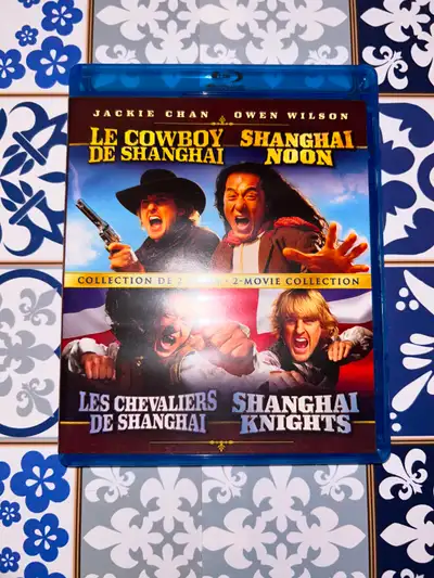 Shangai noon2 dvd film movie cd blu ray bluray ps4 xbox ps5 tele, View more