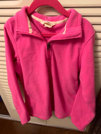 Pink Fleece Kids Jacket