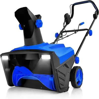 Electric Snow Blower, 3190 RPM 20”W Corded Snow Thrower w/ 15 A, View more